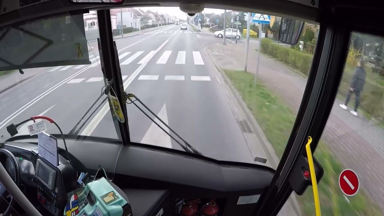 Nowa Sól🚍[1]/Weekend/- Solaris Urbino 8,9 LE - Cabview