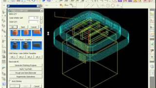 U Electrode, an innovative module customized in UGS NX for electrode design and Manufacturing    YouTube