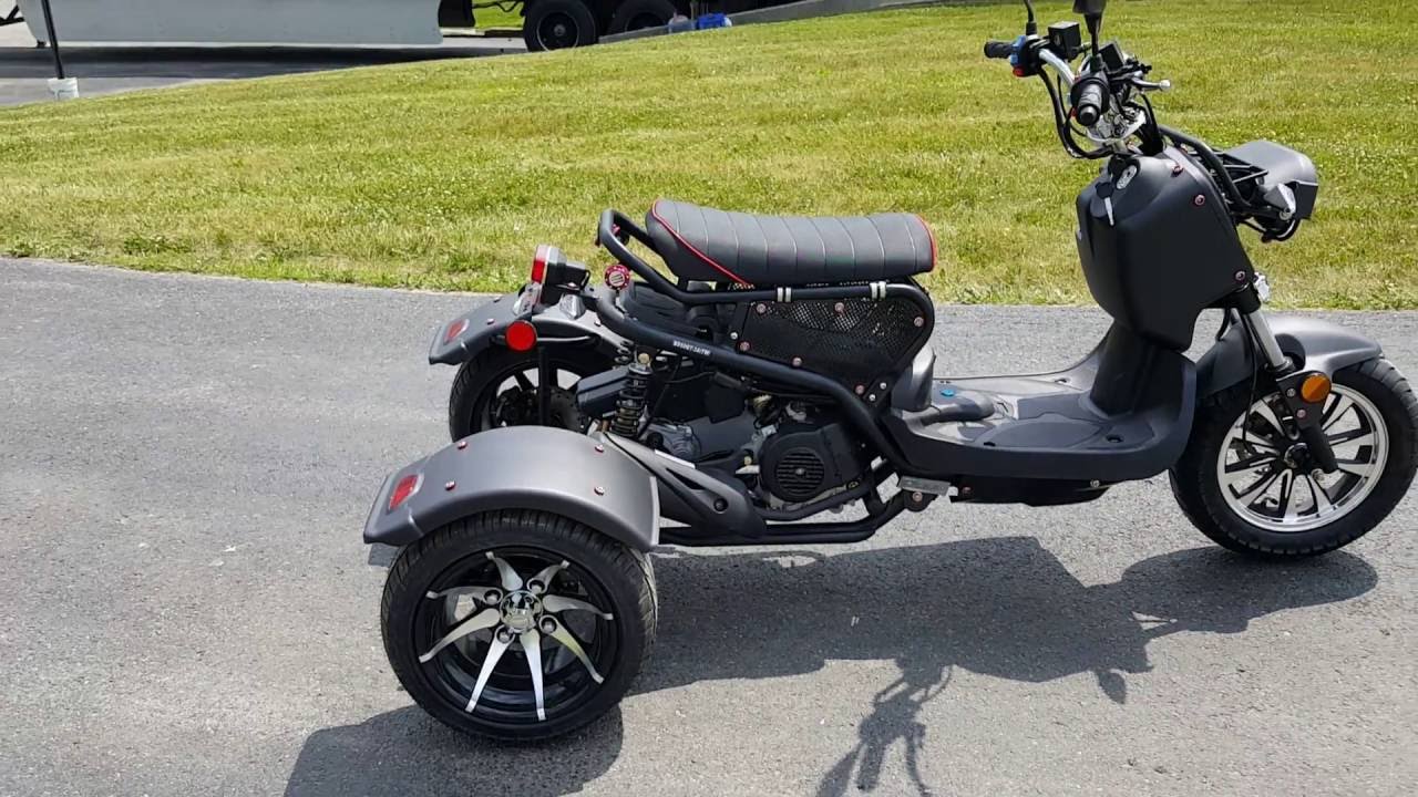 maddog 150cc trike