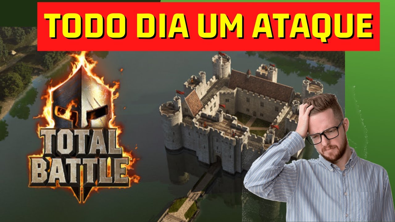 TOTAL BATTLE - TODO DIA É UM ATAQUE DIFERENTE! 