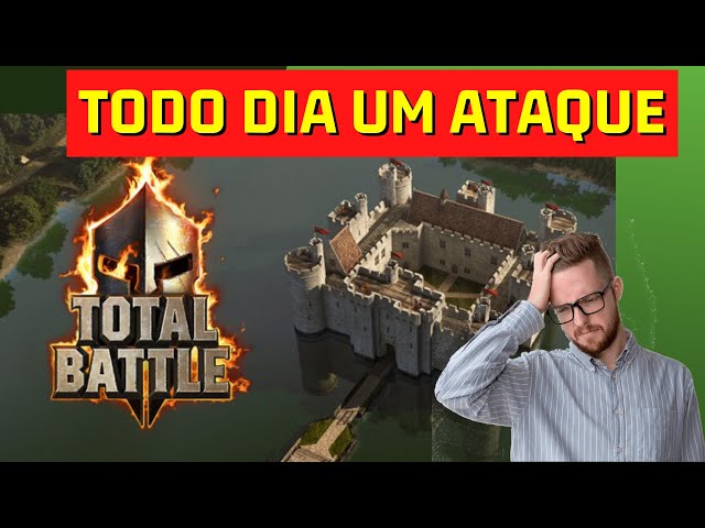 TOTAL BATTLE - TODO DIA É UM ATAQUE DIFERENTE! 