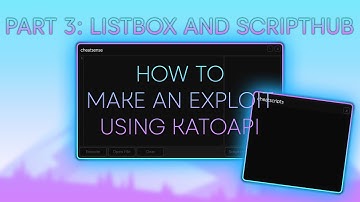 HOW TO MAKE A ROBLOX EXPLOIT USING KATOAPI (DETAILED TUTORIAL) PART 3