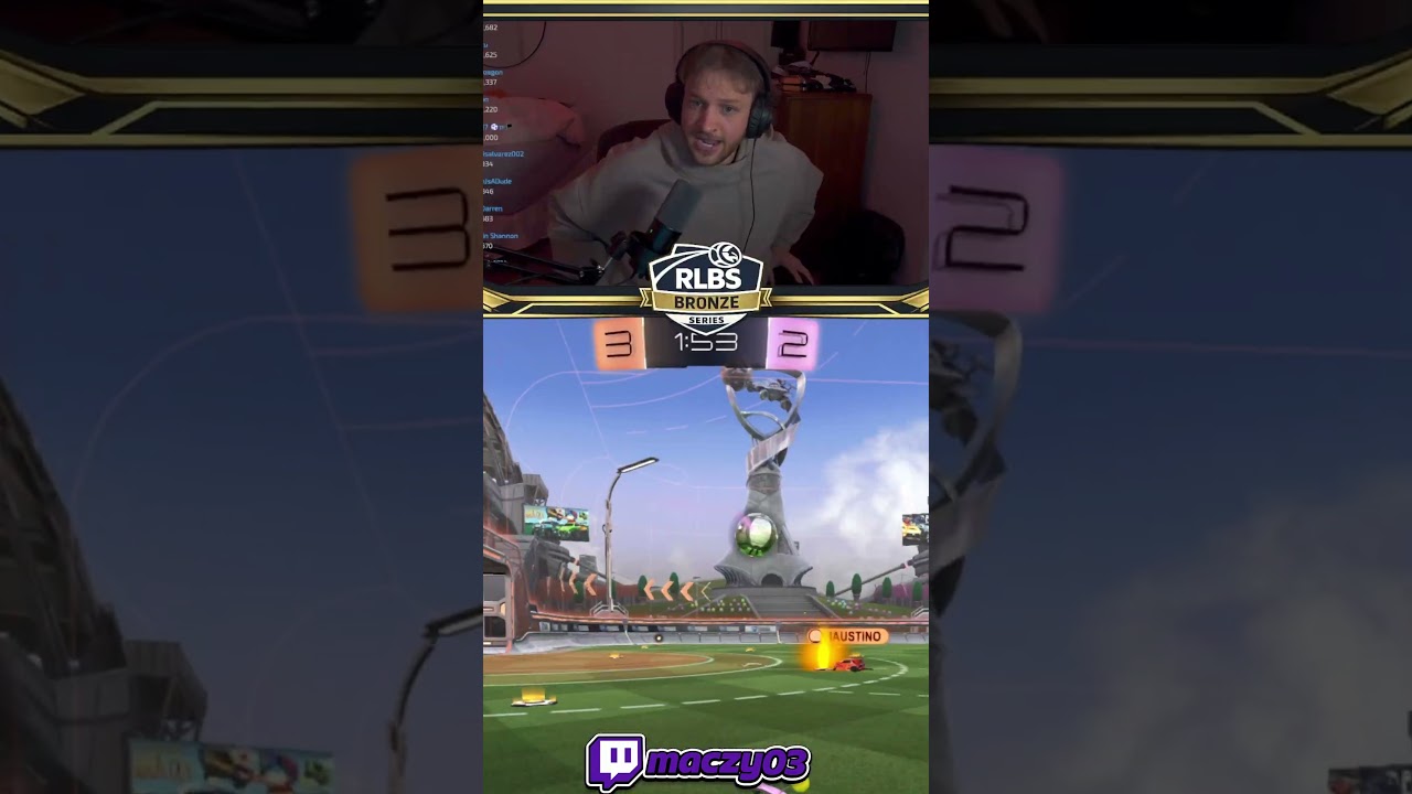 RLBS Game 10: Demo Merchants💥 vs Rhozy FC🌹 