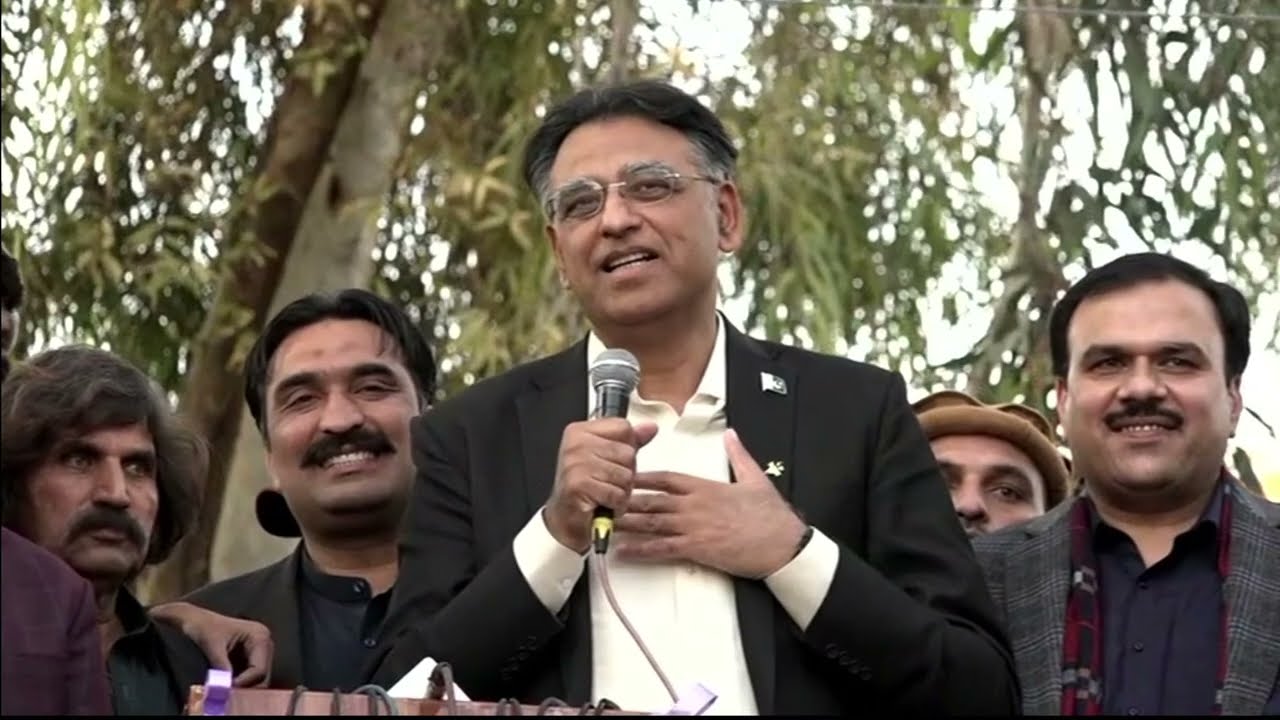 🔴 LIVE | PTI's Secretary General Asad Umar’s Address at Rehmatabad Rawalpindi