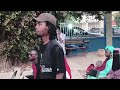 GAMBIAN ARTIST KILLA ACE ON STAGE