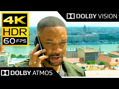 4K HDR 60FPS ● Searching The Clone (Gemini Man) ● Dolby Vision ● Dolby Atmos