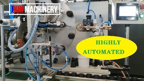 Full Automatic Screen Printing Machine For Flowerpot|High Efficient Screen Printer for Flowerpot