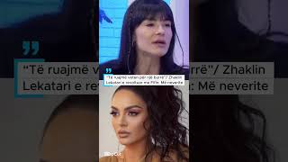 “Të ruajmë veten për një burrë”/ Zhaklin Lekatari e revoltuar me Fifin: Më neverite