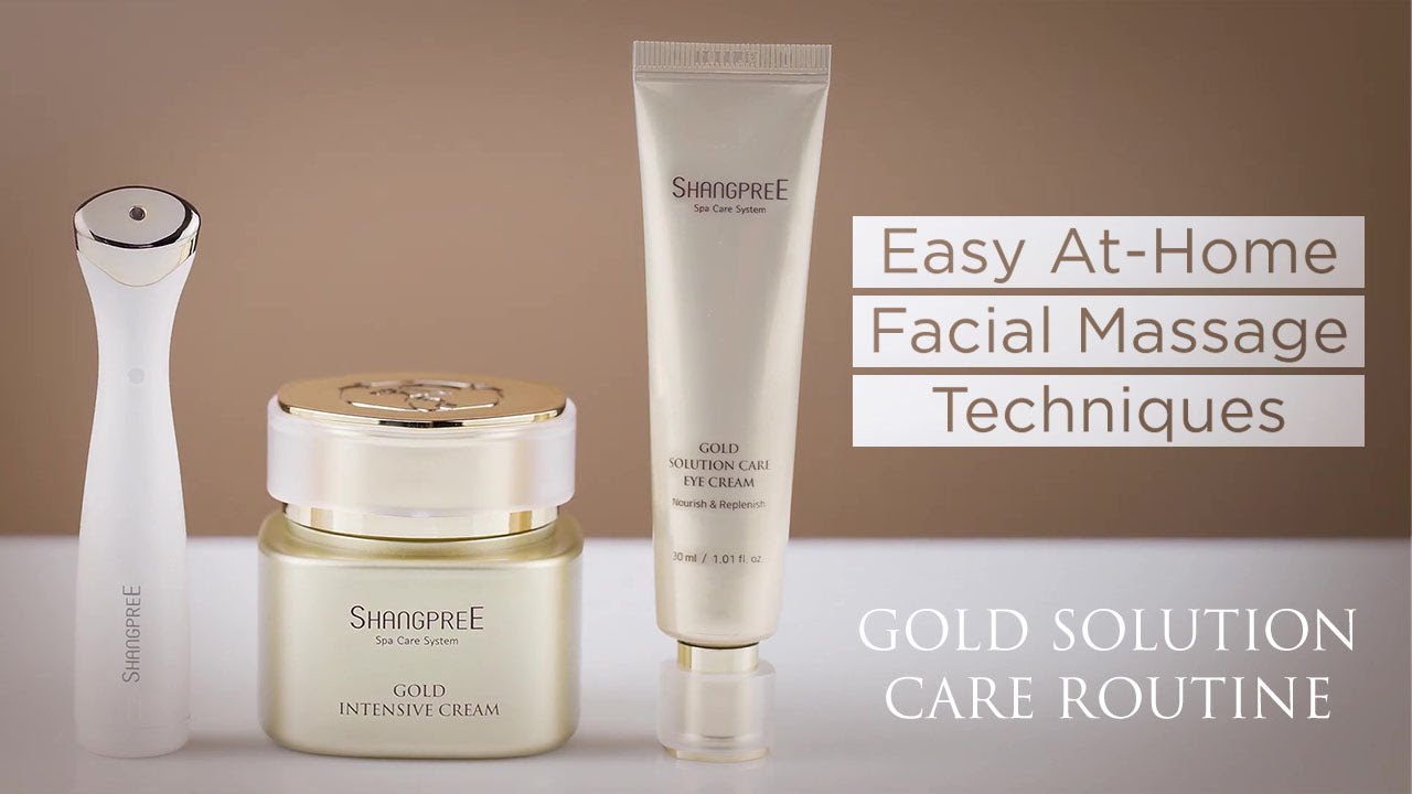 shangpree gold solution care eye cream review