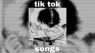 TikTok songs p2 / Популярные песни из ТикТока ч2