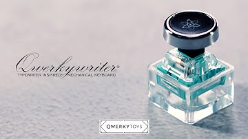 Introducing the Qwerkywriter ONE% World’s Most Minimalist Keyboard @LinusTechTips @unboxtherapy