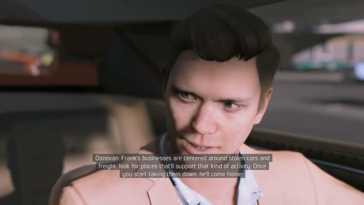 Mafia III Definitive Edition Part 24 HOT RUBBER & COOL BLOOD  MEET WITH DONOVAN