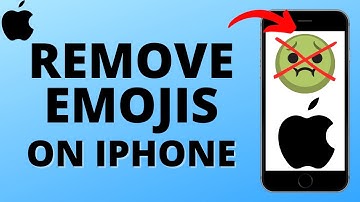 How to Remove Emojis from iPhone Keyboard - 2025