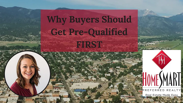 Why Buyers Should Get Pre-Qualified BEFORE Looking at Homes