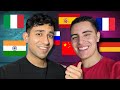 Американские ПОЛИГЛОТЫ говорят на 8 языках