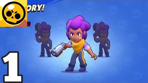 Brawl Stars - Gameplay Walkthrough Part 1 - Tutorial (iOS, Android)
