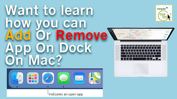 How to Remove Apps from Macbook Dock | How you can Add Or Remove App On Dock On Mac