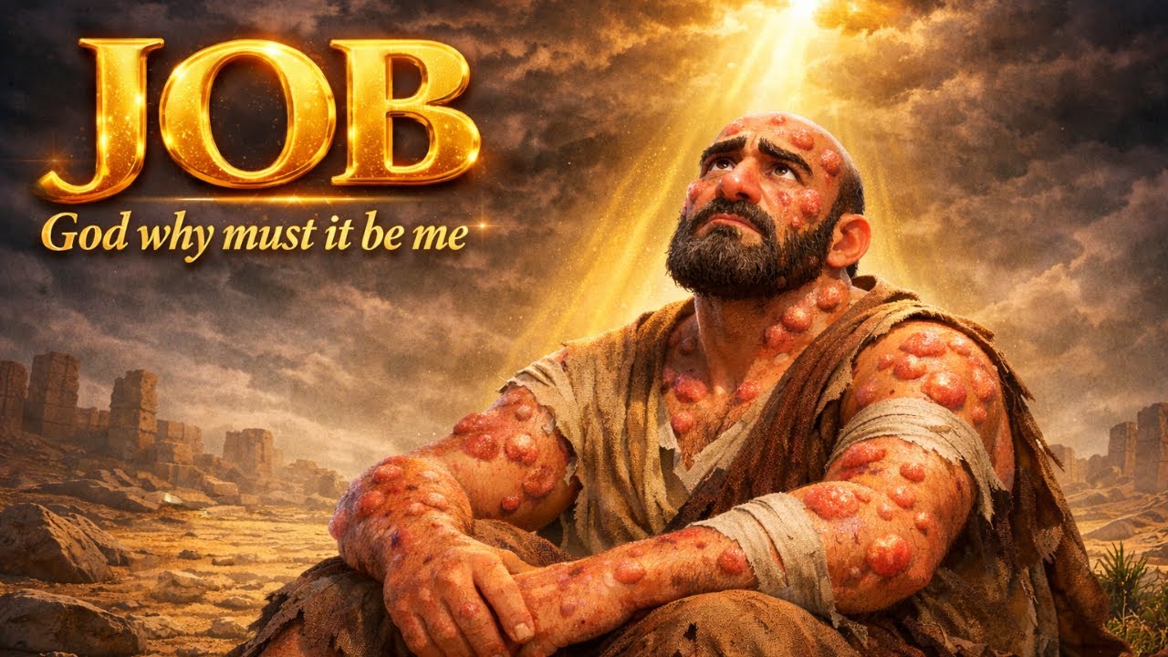 The Story of Job: When Everything Is Lost | Powerful Animated Bible Story