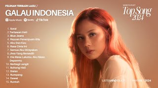 NADIN AMIZAH - MAHALINI - JUICY LUICY  ♪  Top Hits Indonesia - Lagu Pop GALAU 2024