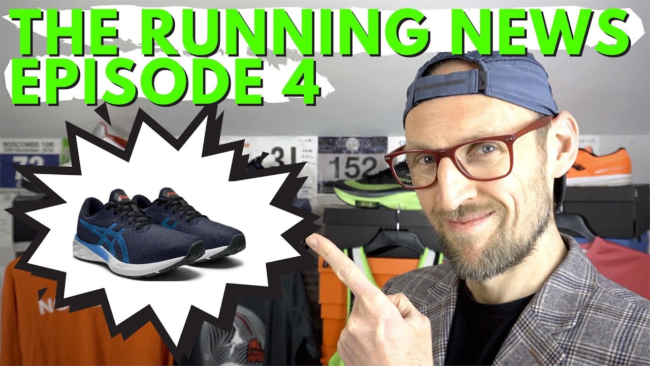 The Running News Episode 4 | 13th May 2020 | Asics Roadblast | Jordan Trunner Ultimate | eddbud