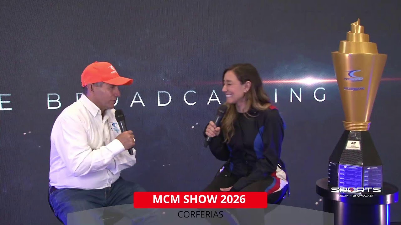 Conoce a Lorena Bowen campeona 2025 clase C TC2000 en MCM2026 Corferias