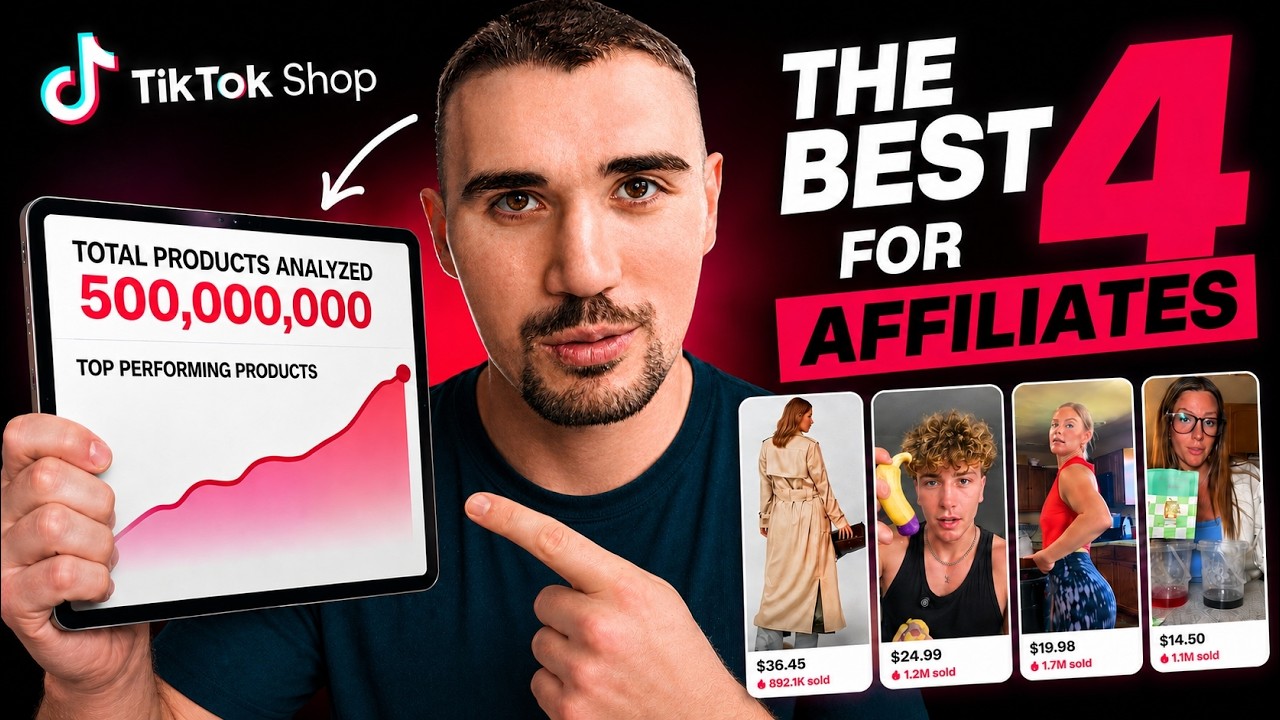 We Analyzed 500 Million TikTok Shop Products—Here's What Affiliates Should Sell
