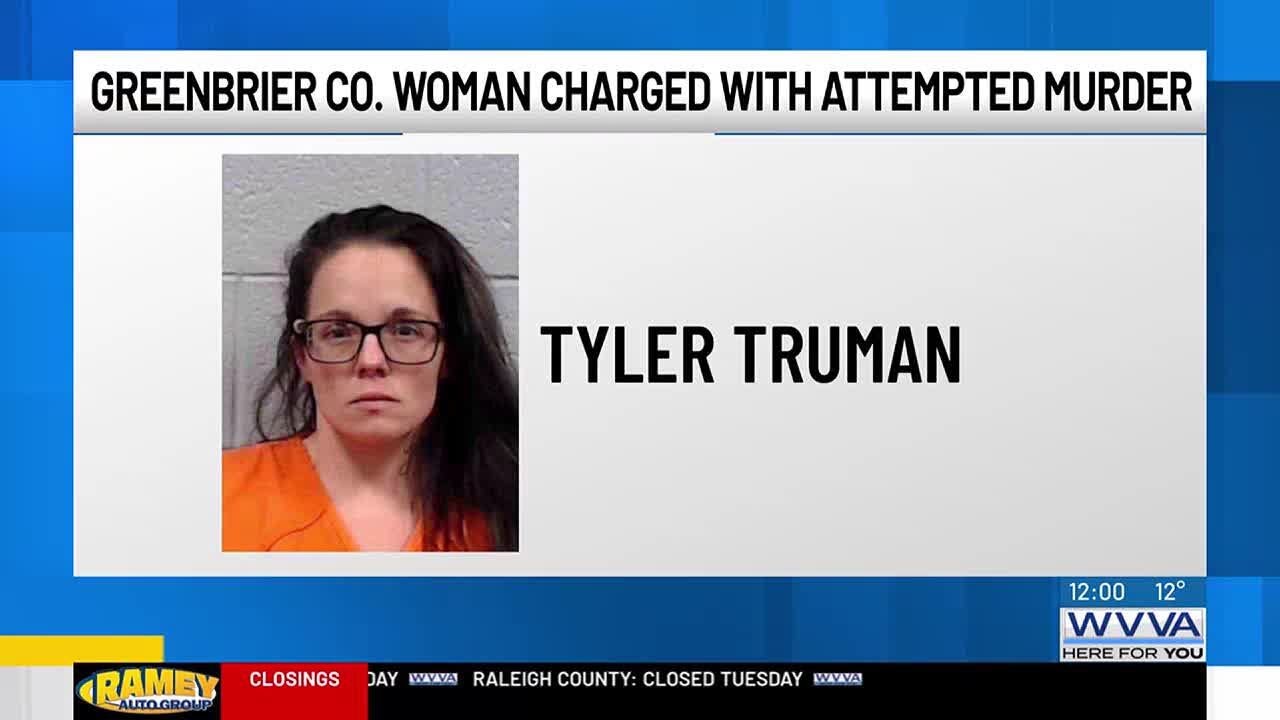 Woman charged in Greenbrier County shooting incident - YouTube
