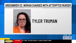 Woman charged in Greenbrier County shooting incident