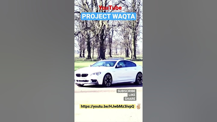 Audi A7 BI-TDI Vs BMW 640D DRAG