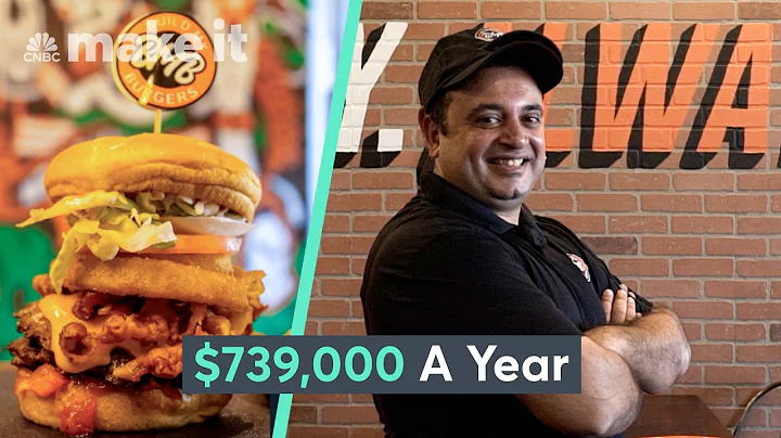 Successo da $739,000 vendendo hamburger a Orlando, FL