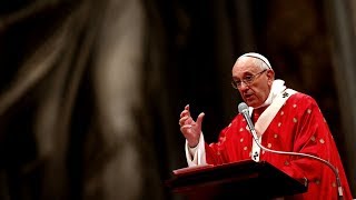 Pope Francis sends powerful message during Pentecost HD video Image of Pope Francis sends powerful message during Pentecost HD video