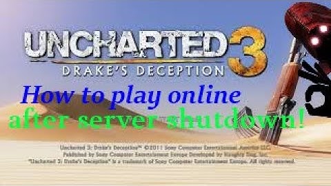 Guide | How to play Uc3 online on PS3 after server shutdown