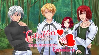 Ep 11 - La carrera de orientación | Corazón de Melón En el Instituto | Sin comentar