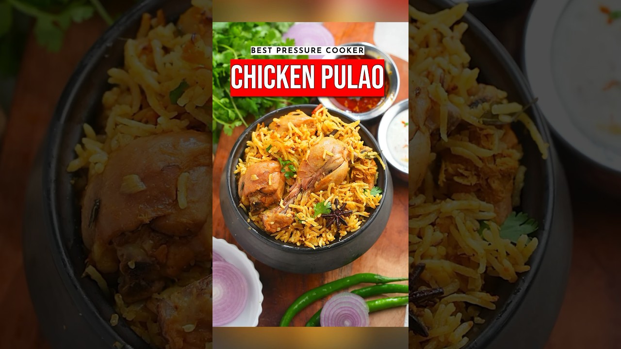 Best Chicken Pulao Recipe