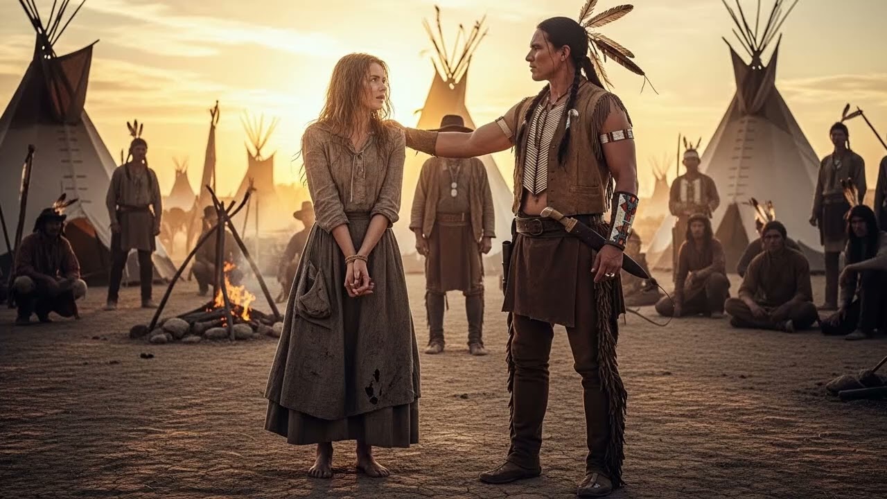 White Woman Was Given to the Most Feared Comanche Warrior as Punishment—But He Loved Her Like No One