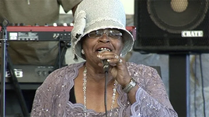 Minister Minnie Holmes, Proverbs 3:5,6 (VideoWebb)