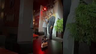 Crowd work with TIMI ADETAYO at Humor Palace Comedy Club
