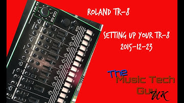 How to set up your Roland TR-8