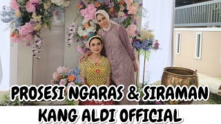 PROSESI NGARAS DAN SIRAMAN PUTRI MONIKA | L.S Suarna Putra