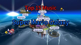 My Top 15 Super Mario Galaxy Music [EN]