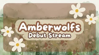 Amberwolf vtuber debut