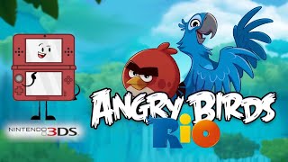 🐓🕊🦅🐦🐒 Angry Birds Rio, Nintendo 3DS longplay screenshot 5