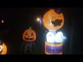 My Halloween Display Part 2 of 3! (Most Animatronics)