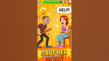 She needs to escape: Impossible date😍 tricky riddle #shorts