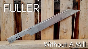 DIY FULLER - Easy Way to Make a Fuller