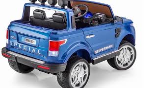 Sportrax Revelation Ride On Truck, Battery Powered, Remote Control, Wfree Mp3 Player, For Kids