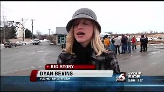 Construction begins on 30th Street extension