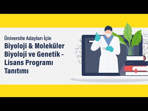 ODTÜ Moleküler Biyoloji ve Genetik, Biyoloji Lisans Programları Tanıtımı