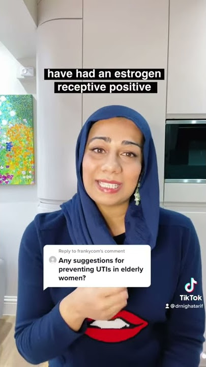 Prevention of UTI in elderly