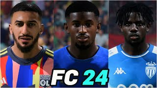 FC 24 | ALL LIGUE 1 PLAYERS REAL  FACES